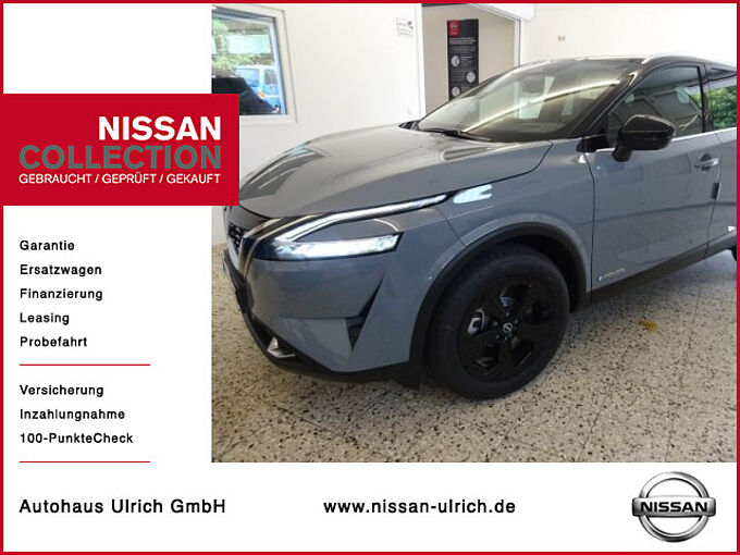 Nissan Qashqai Black Edition e-Power