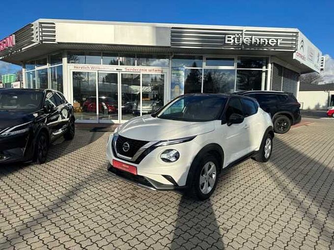 Nissan Juke DIG-T 117 DCT N-Design