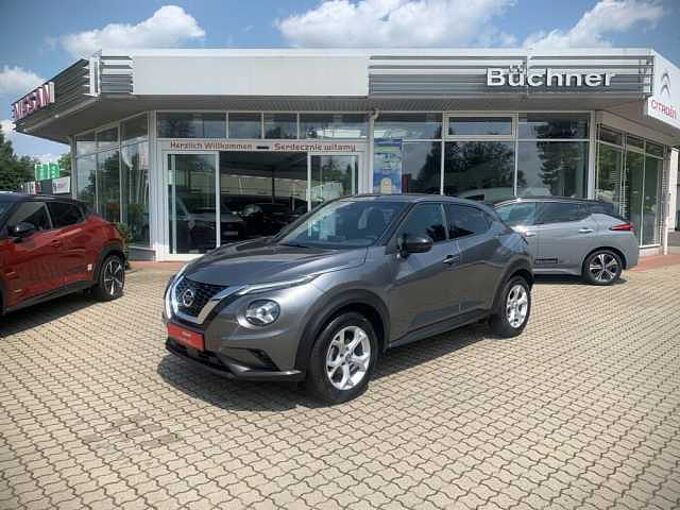 Nissan Juke DIG-T 117 N-Connecta