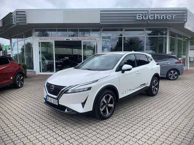 Nissan Qashqai 1.3 DIG-T MHEV N-Connecta