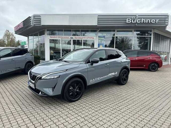 Nissan Qashqai 1.5 VC-T e-Power Black Edition