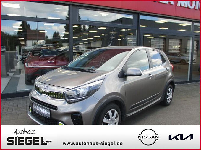 Kia Picanto X-Line*AHK*Navi*Kamera*Vollleder*