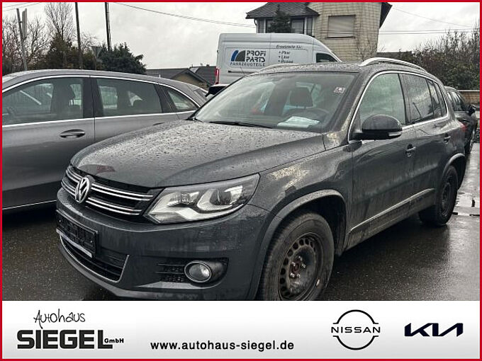 Volkswagen Tiguan Sport & Style BMT 4Motion*AHK*Klimaanlage*