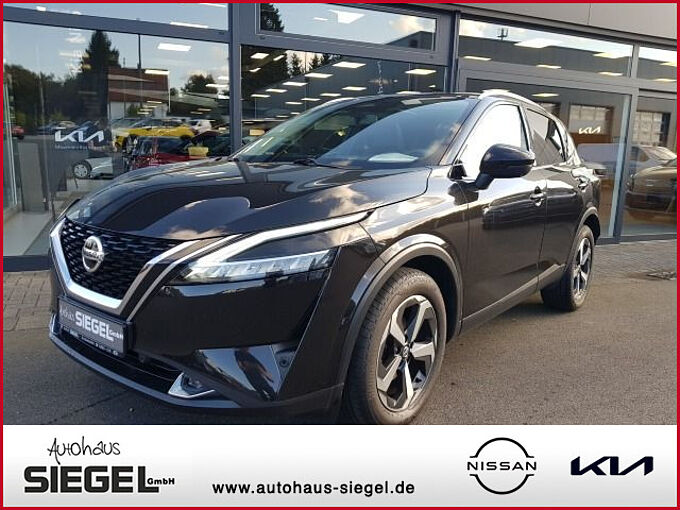 Nissan Qashqai N-Connecta*360°-Kamera*Navi*Winter-Paket*