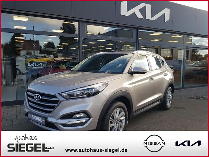 Hyundai Tucson blue Intro Edition 2WD*Kamera*Sitzheizung*