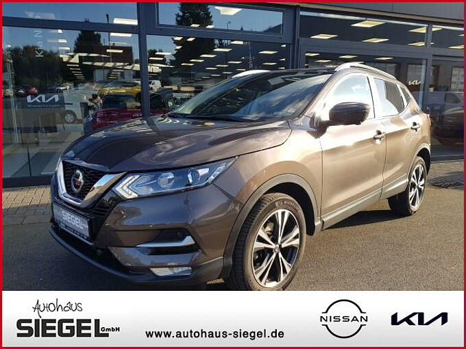 Nissan Qashqai Zama*Panoramadach*Navi*Sitzhzg.*Bluetooth*