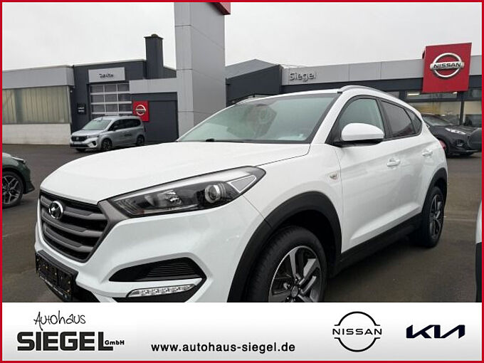 Hyundai Tucson blue Classic 2WD*Sitzhzg.*Navi*Klima*