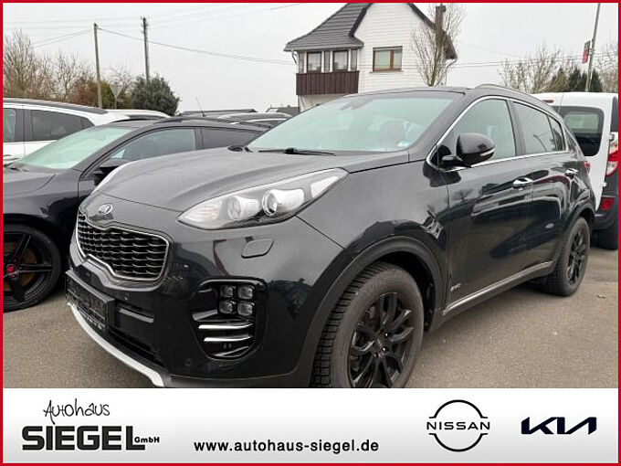 Kia Sportage GT-Line 4WD*Vollleder*Kamera*Navi*