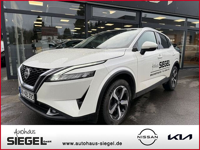 Nissan Qashqai N-Connecta*360°Kamera*Navi*Winter-Paket*