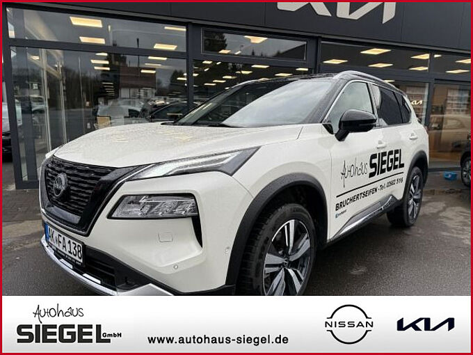 Nissan X-Trail Tekna 4x4*Vollleder*360°Kamera*HUD*Navi*