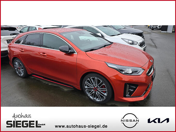 Kia pro_cee'd GT*Navi*Leder*Rückfahrkamera*el.Heckklappe*