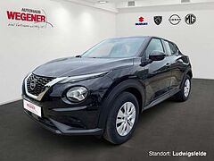 Nissan Juke VISIA 1.0 DIG-T 114PS 6MT Sportsitze LED Bluetooth®-Schnittstelle für  Mobiltele