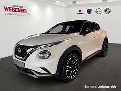 Nissan Juke N-DESIGN 1.0 DIG-T 114 PS 6MT  19'LM-Felgen Sitzheizung vorn Alcantara/Kunstlede