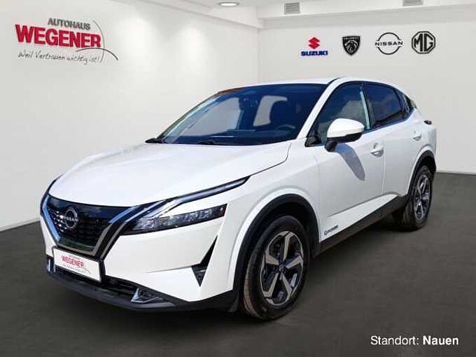 Nissan Qashqai 1.5 VC-T e-POWER N-CONNECTA Elektrische Heckklappe, Beheizbare Frontscheibe, Len