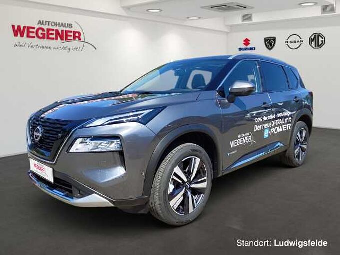 Nissan X-Trail 1.5 VC-T e-4ORCE 213PS 4x4 TEKNA+ Pano  Bose Head-up-Display CarPlay Winter-Pake