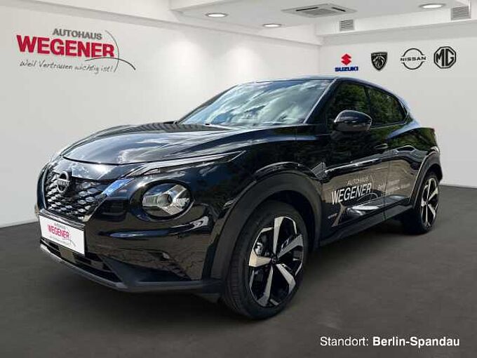 Nissan Juke 1.6 HYBRID 143 PS 4AMT TEKNA 360° Rundumsicht  Sitzheizung-vorne 19'LM-Felgen