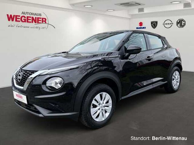 Nissan Juke VISIA 1.0 DIG-T 114PS 6MT Sportsitze LED Tempomat Isofix