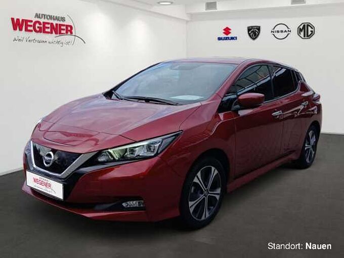 Nissan Leaf e+ Tekna Leder CHadeMo/ TypII