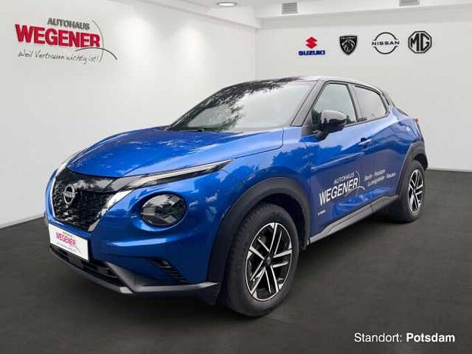 Nissan Juke 1.6 HYBRID 143 PS 4AMT N-CONNECTA  Navi Carplay Lenkrad-/ Sitzheizung vorn Moder