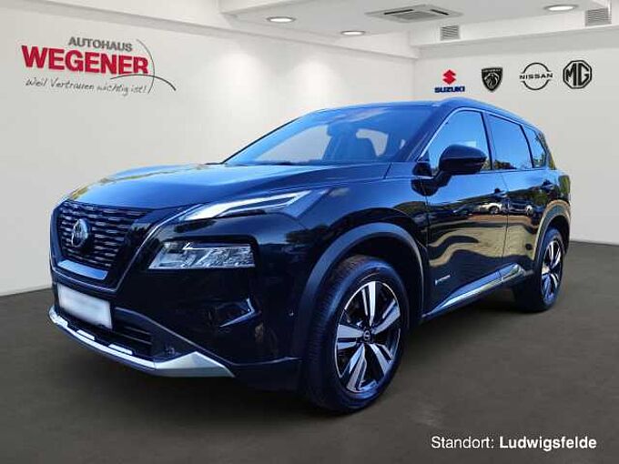 Nissan X-Trail 1.5 VC-T e-4ORCE 213PS 4x4 TEKNA Pano Bose Navi 360°Rundumsicht CarPlay Dachreli