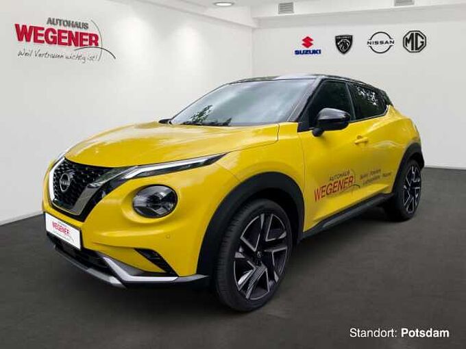 Nissan Juke 1.0 DIG-T 114 PS 6MT N-DESIGN 19'-LM-Felgen Alcantara-Innenraum-Paket 360°Kamera