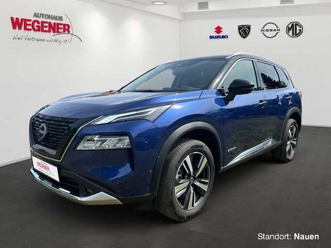 Nissan X-Trail 1.5 VC-T e-4ORCE 213PS 4x4 TEKNA Navi 360°Rundumsicht CarPlay Dachreling