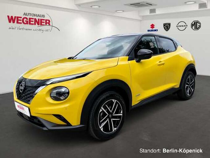 Nissan Juke 1.6 HYBRID 143 PS 4AMT N-CONNECTA Navi Carplay Tempomat  360° Rundumsicht