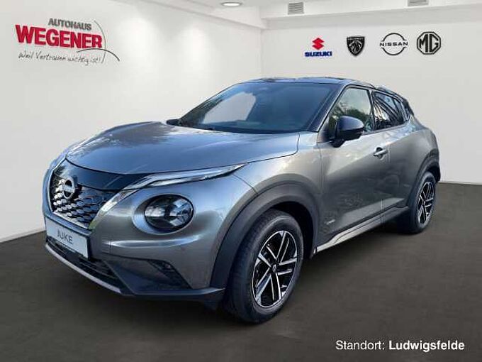 Nissan Juke 1.6 HYBRID 143 PS 4AMT N-CONNECTA 2-Farbenlackierung, Intelligente Fahrerassiste