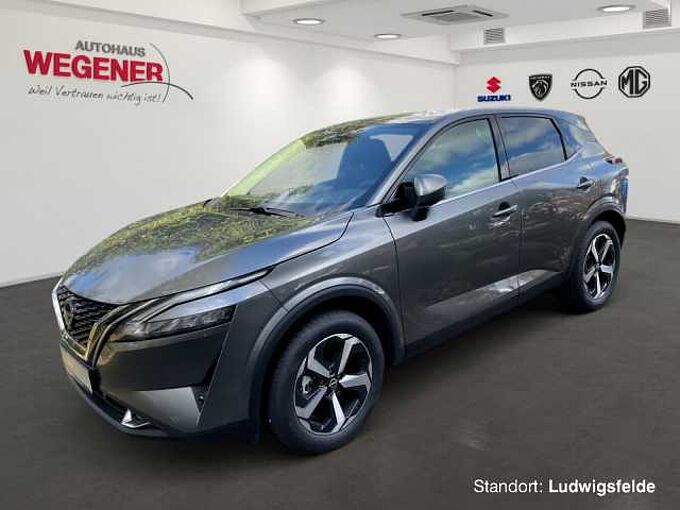 Nissan Qashqai 1.3 DIG-T MHEV MT N-CONNECTA Metallic-Lackierung