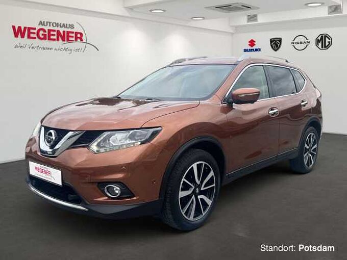 Nissan X-Trail Tekna 1.6/Leder/Navi/Totwinkel/Pano/LED