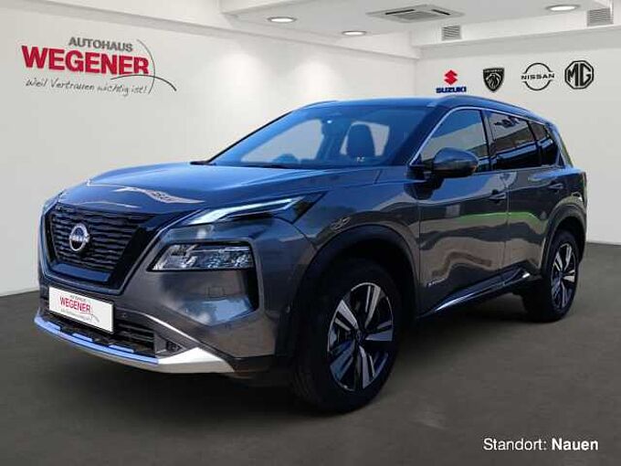 Nissan X-Trail 1.5 VC-T e-4ORCE 213PS 4x4 TEKNA Navi 360°Rundumsicht CarPlay Dachreling