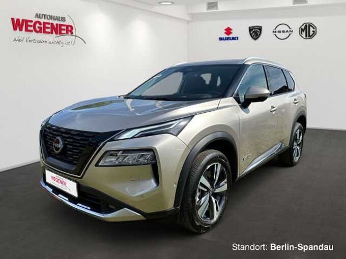 Nissan X-Trail 1.5 VC-T e-POWER 204 PS TEKNA Navi CarPlay CarWifi Head-up-Display LED Kunstlede