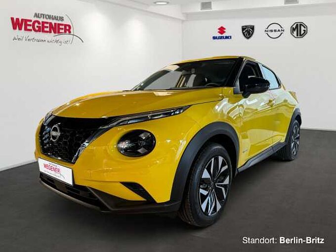 Nissan Juke 1.6 HYBRID 143PS 4AMT  ACENTA 8'-Farbdisplay mit Touchscreen Rückfahrkamera in F