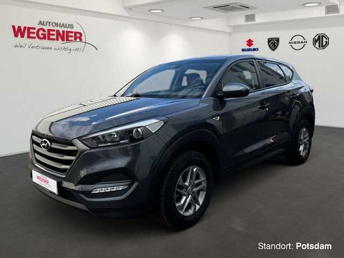 Hyundai Tucson CLASSIC+KLIMA+BLUETOOTH+RADIO