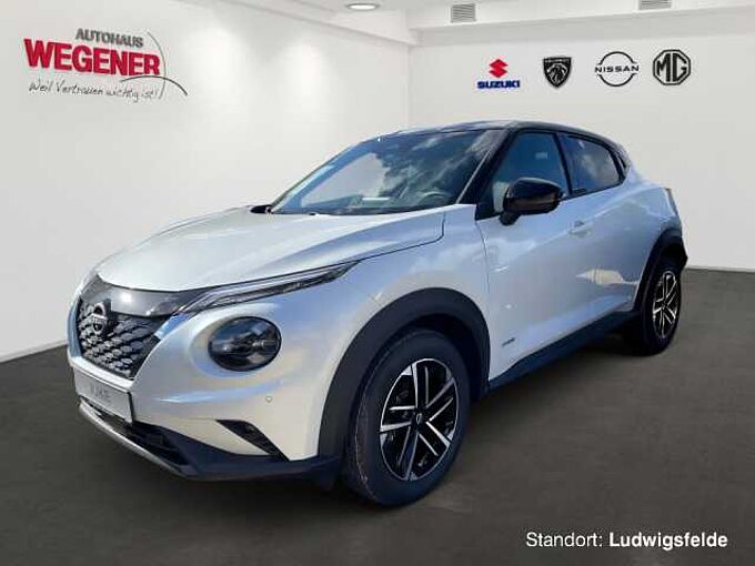 Nissan Juke 1.6 HYBRID 143 PS 4AMT N-CONNECTA  Lenkrad-/ Sitzheizung vorn Moderne Fahrsicher