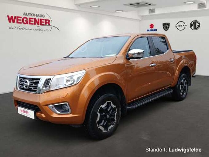 Nissan Navara DC N-CONNECTA*Automatik*Navi*AHK