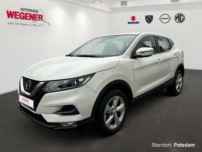 Nissan Qashqai AT NAVI KAMERA ALLWETTER SITZHEIZUNG