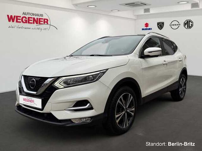 Nissan Qashqai N-CONNECTA PANO NAVI KAMERA SITZH.