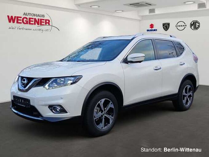 Nissan X-Trail N-VISION 2.0DCI XTRONIC 4X4 Navi Pano 360°