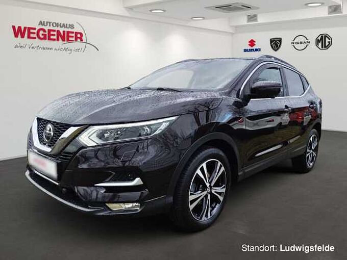 Nissan Qashqai 1.3 DIG-T 160 PS DCT 4