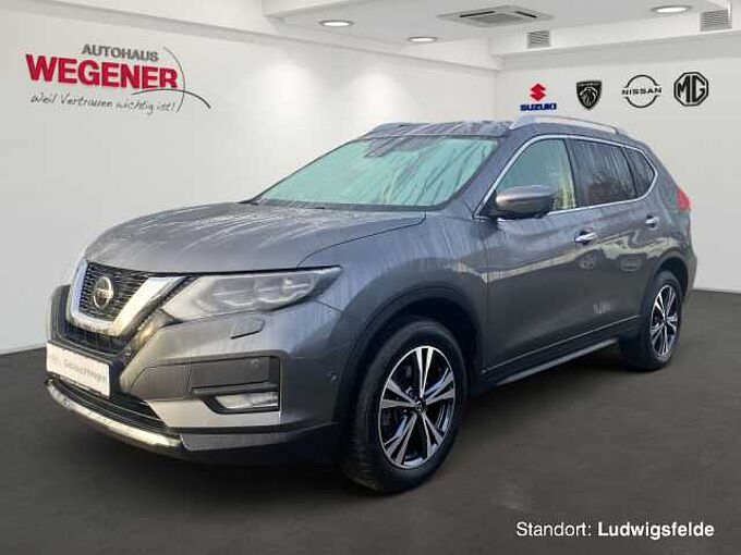 Nissan X-Trail 1.7 dCi 150 PS 6MT 4x4 AHK