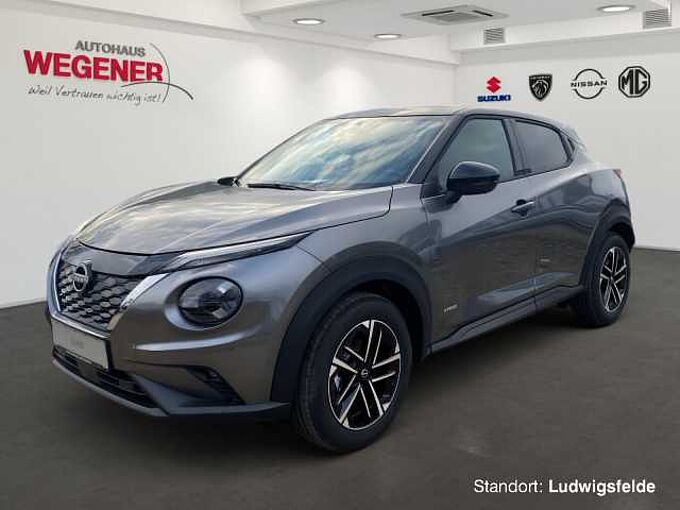 Nissan Juke 1.6 HYBRID 143 PS 4AMT*LED*CARPLAY*SHZ*360°