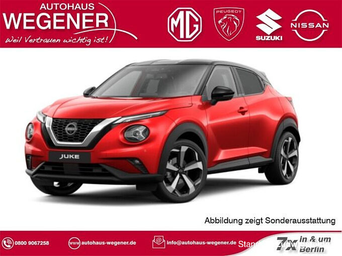 Nissan Juke 1.6 HYBRID 143 PS 4AMT