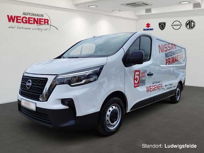 Nissan Primastar Kasten L2H1 3,0t