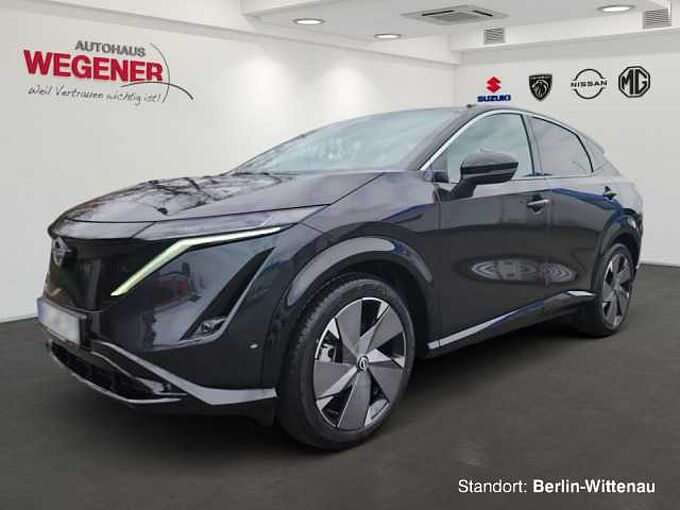 Nissan Ariya EVOLVE PACK 87kWh (242PS) 20' LM-Felgen 10,8'-Head-up-Display  Panorama-Glasschi