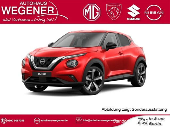 Nissan Juke 1.6 HYBRID 143 PS 4AMT