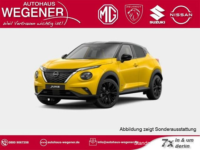 Nissan JUKE 1.6 HYBRID 143 PS 4AMT N-Sport Tech ProPILOT Bose BFS Sport