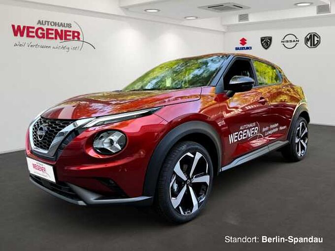 Nissan Juke 1.0 DIG-T 114PS 7DCT (AT) TEKNA Bose 360° Rundumsicht  Sitzheizung-vorne 19'LM-F