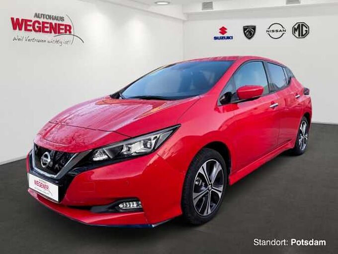 Nissan Leaf e+ N-Connecta 62 kw/H*Navi*Keyless*Carplay