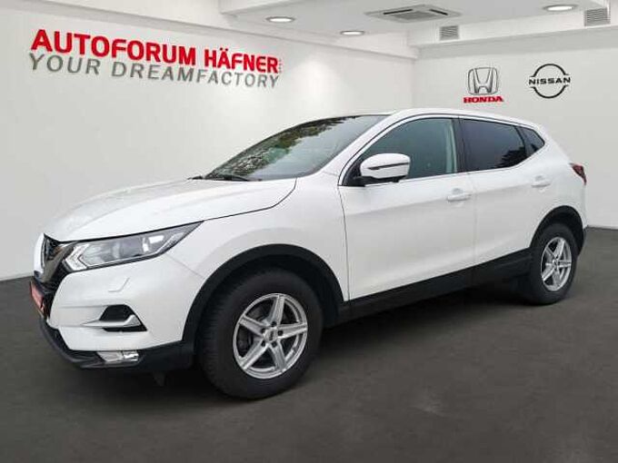 Nissan Qashqai 1.3 DIG-T 103 kW N-Connecta - WINTER-PAKET